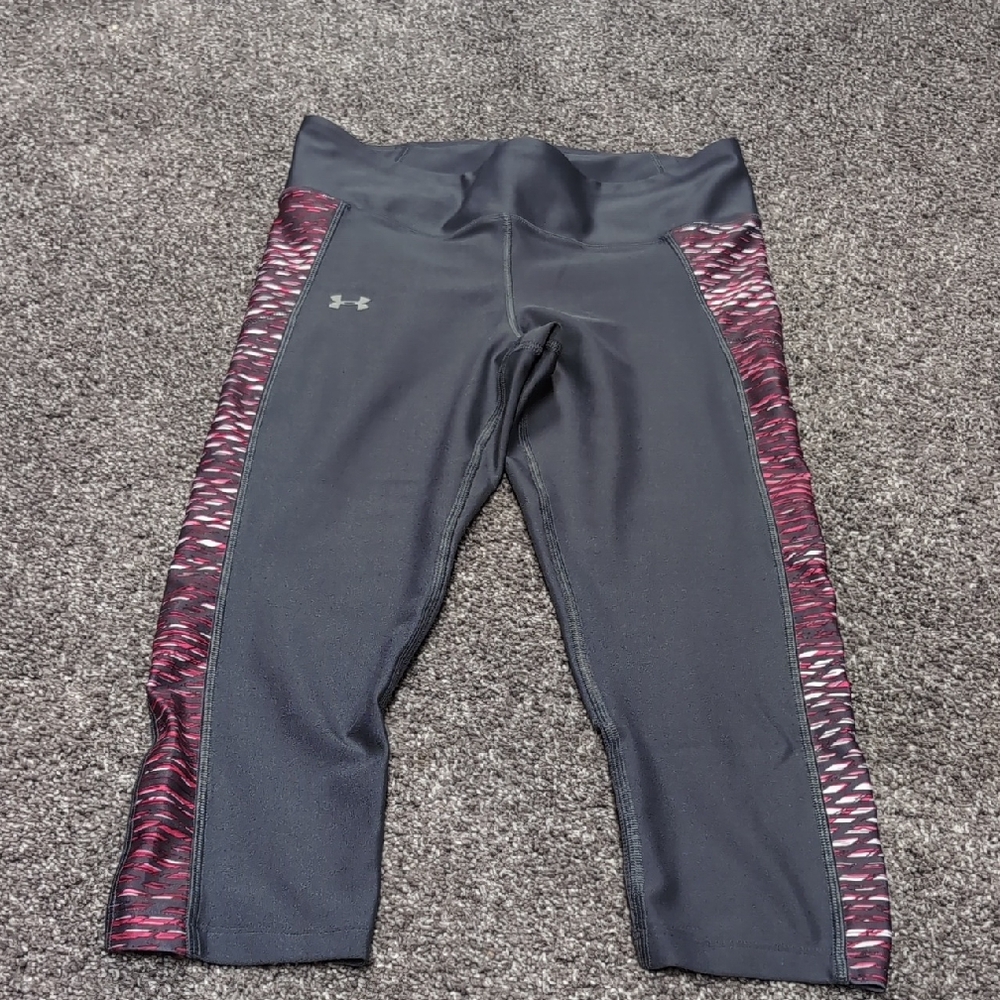 Under Armour workout Capri's